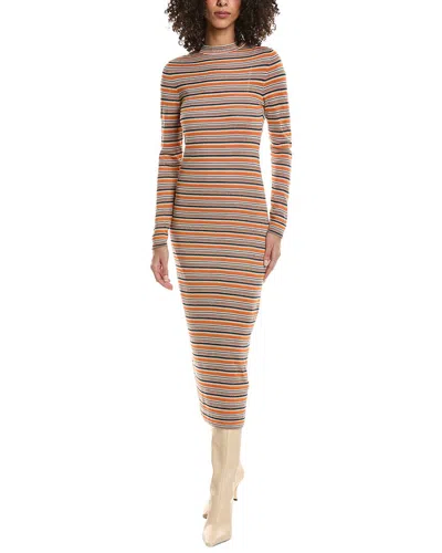 M Missoni Missoni Maxi Dress In Neutral