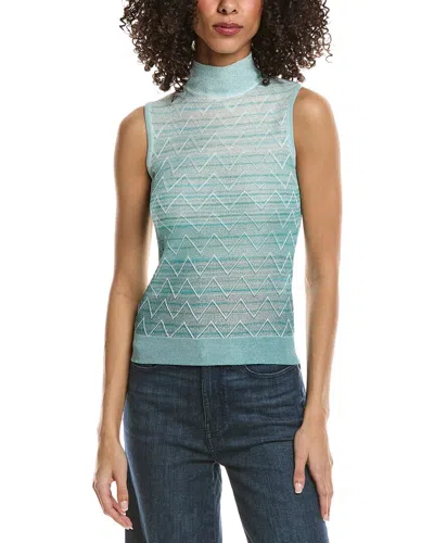 M Missoni Missoni Top In Blue
