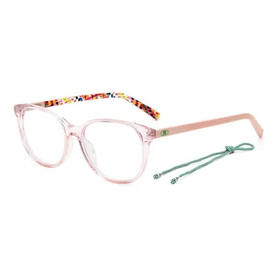 M Missoni Multicolor Acetate Frames In Pink