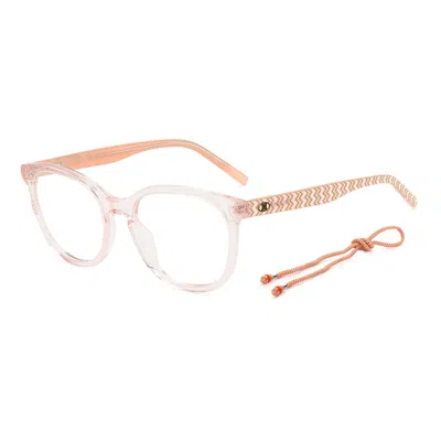 M Missoni Multicolor Acetate Frames In Neutral