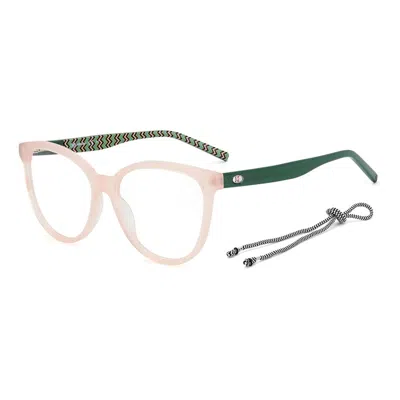 M Missoni Multicolor Acetate Frames In Neutral