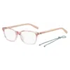 M Missoni Multicolor Acetate Frames In Brown