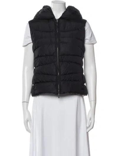 Pre-owned M Missoni Nylon Down Jacket In Black