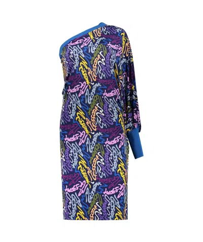 M MISSONI ONE-SLEEVE DRESS