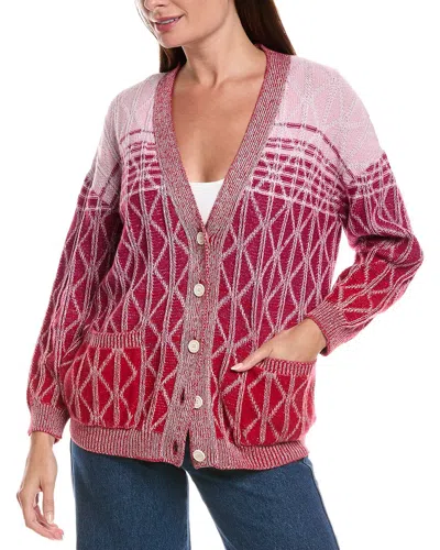 M MISSONI M MISSONI OVERSIZED WOOL-BLEND CARDIGAN