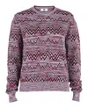 M Missoni Oversized Zigzag Sweater In Multi