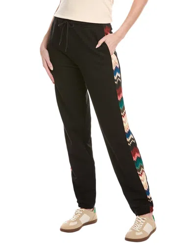 M Missoni Pant In Black