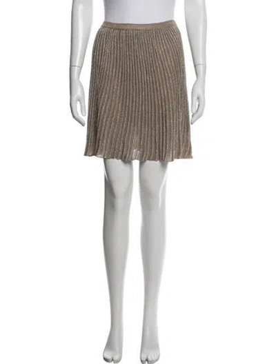 Pre-owned M Missoni Patterned Mini Skirt