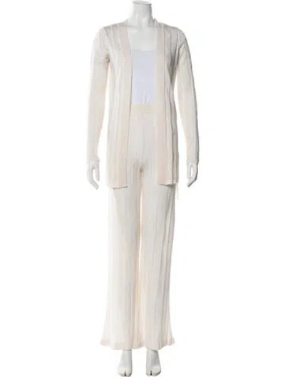 Pre-owned M Missoni Patterned Pant Set In Neutral