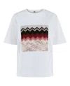 M Missoni Patterned Short Sleeve T-shirt