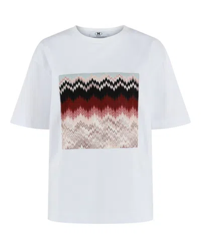 M Missoni Patterned Short Sleeve T-shirt