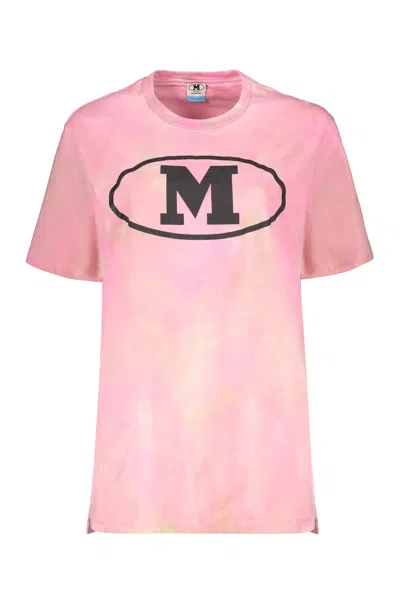 M Missoni Woman T-shirt Pink Size L Cotton