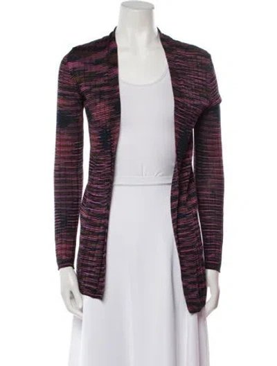 Pre-owned M Missoni Printed Jacket In Multi