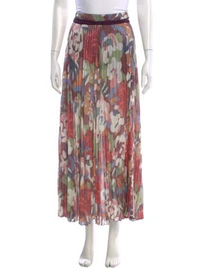 Pre-owned M Missoni Printed Midi Length Skirt