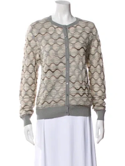 Pre-owned M Missoni Printed Set In Multi