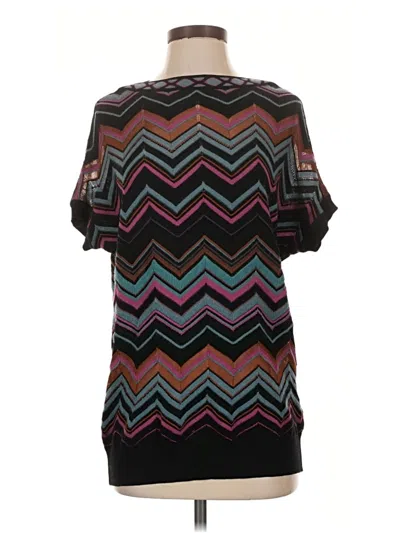 Pre-owned M Missoni Pullover Sweater In Black