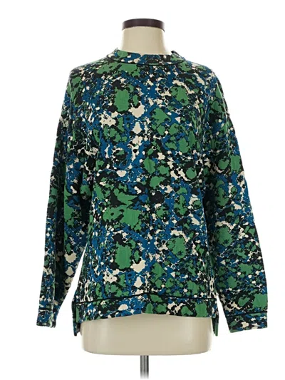 Pre-owned M Missoni Pullover Sweater In Green