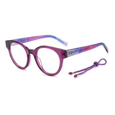 M Missoni Eyeglasses Mmi 0130 In Crl