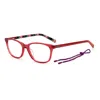M Missoni Red Acetate Frames
