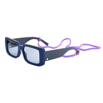 M Missoni Resin Women's Sunglasses In Blue
