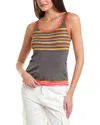 M MISSONI RIBBED TANK TOP