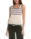 M MISSONI RIBBED TANK