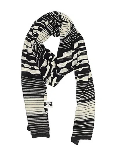 Pre-owned M Missoni Scarf In Black