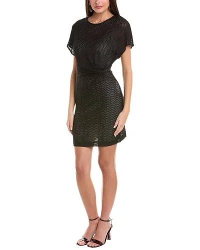 M Missoni Sheath Dress In Black