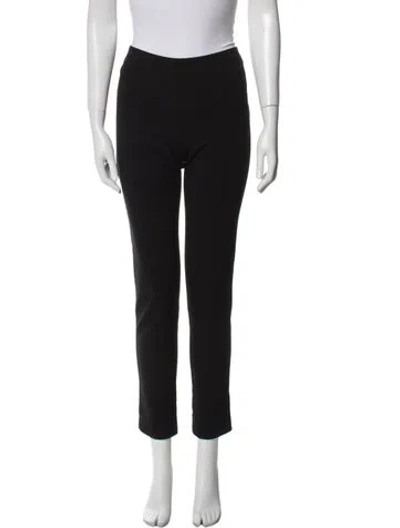 Pre-owned M Missoni Skinny Leg Pants In Black
