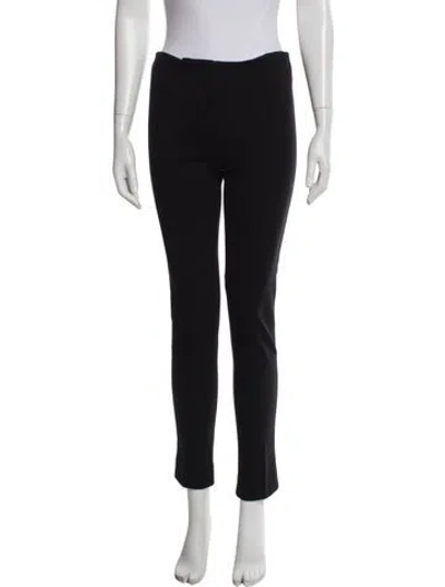 Pre-owned M Missoni Skinny Leg Pants In Black