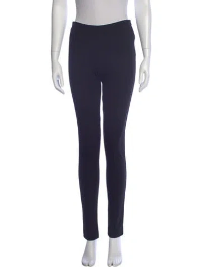 Pre-owned M Missoni Skinny Leg Pants In Black
