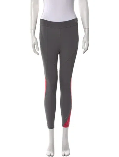 Pre-owned M Missoni Skinny Leg Pants In Black