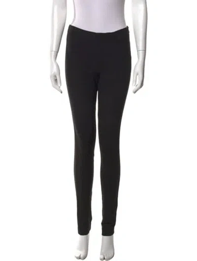 Pre-owned M Missoni Skinny Leg Pants In Black