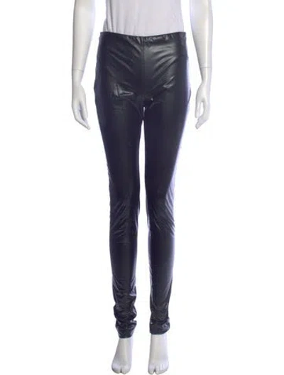 Pre-owned M Missoni Skinny Leg Pants In Blue