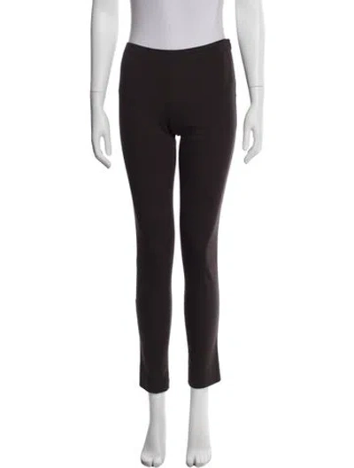 Pre-owned M Missoni Skinny Leg Pants In Brown