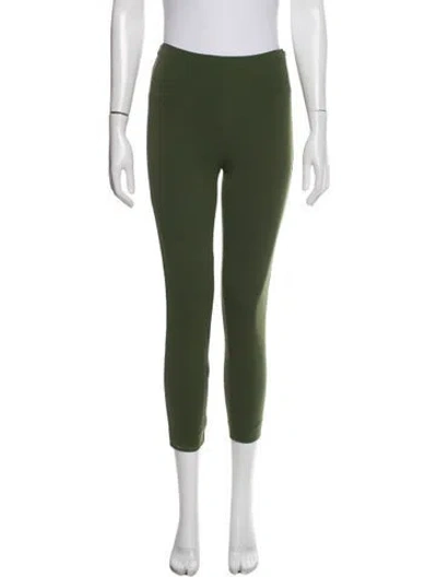 Pre-owned M Missoni Skinny Leg Pants In Green