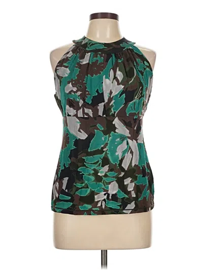 Pre-owned M Missoni Sleeveless Blouse In Green