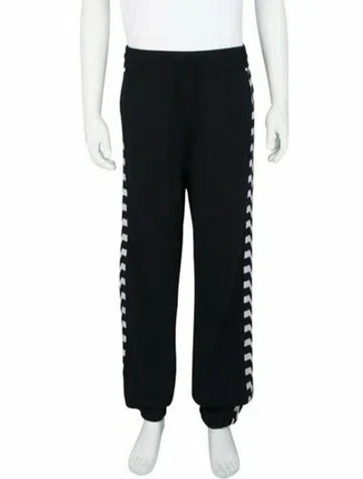 Pre-owned M Missoni Solid Joggers W/ Tags In Blue