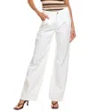 M Missoni Solid Straight Jean In White
