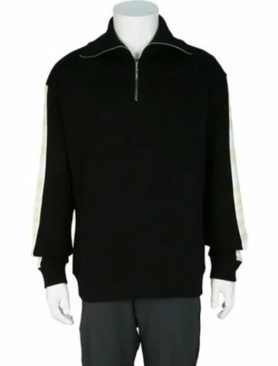 Pre-owned M Missoni Solid Sweatshirt W/ Tags In Black
