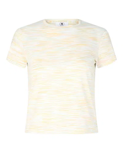 M Missoni Space-dyed Cotton T-shirt In Multi