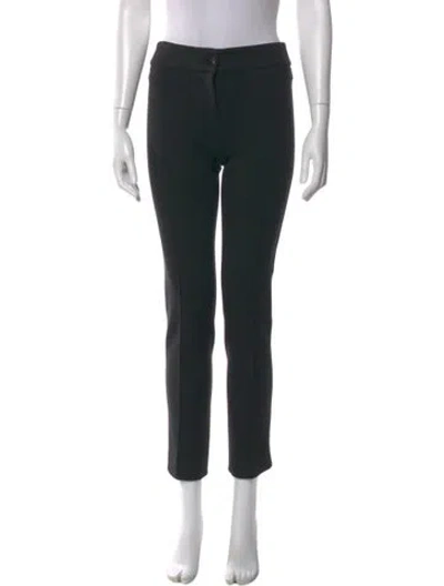 Pre-owned M Missoni Straight Leg Pants In Black