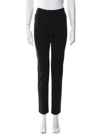 Pre-owned M Missoni Straight Leg Pants In Black