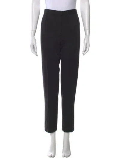 Pre-owned M Missoni Straight Leg Pants In Black