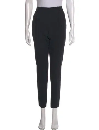 Pre-owned M Missoni Straight Leg Pants In Black