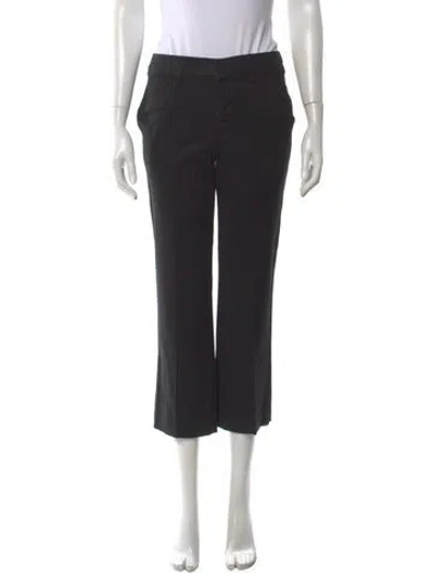 Pre-owned M Missoni Straight Leg Pants In Black