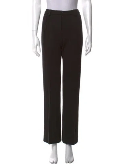 Pre-owned M Missoni Straight Leg Pants In Black