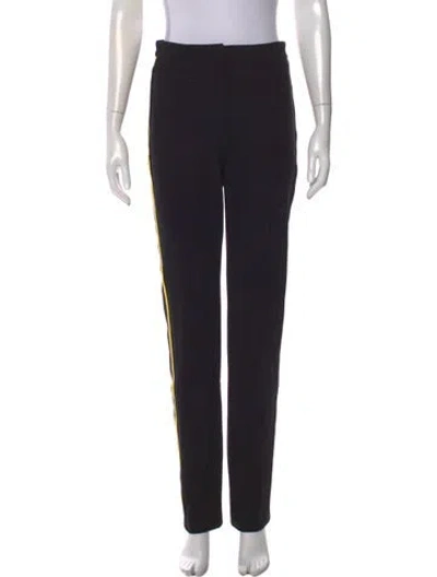 Pre-owned M Missoni Straight Leg Pants In Black