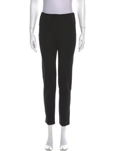 Pre-owned M Missoni Straight Leg Pants In Black