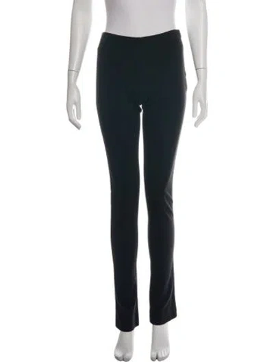 Pre-owned M Missoni Straight Leg Pants In Black